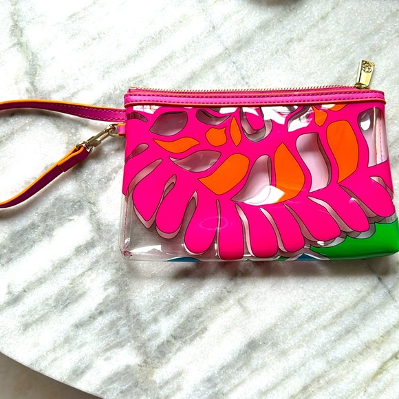 New Trina Turk cosmetic pouch - Picture 2 of 5